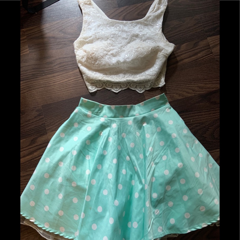 City Studio 2 pc party dress